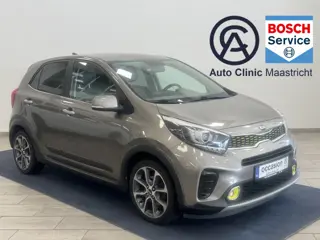 Kia Picanto 1.0 T-GDI X-Line 100pk / LEER / NAVI / SPORTPAKKET /