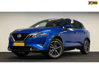 Nissan Qashqai 1.3 MHEV Tekna *Panodak*Leder*360Camera*19''*Navi*Carplay*