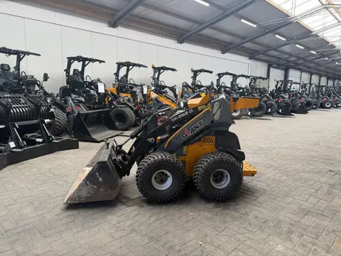 Giant SK252 D skid schranklader / minishovel 2019