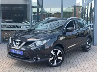 Nissan Qashqai 1.2 N-Connecta Airco Navi Lmv Panodak Trekhaak