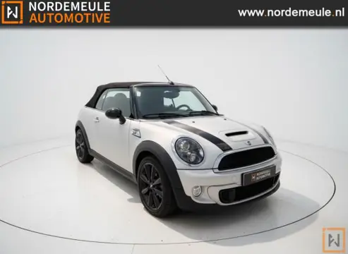 MINI COOPER S 1.6 COOPER S CHILI. STOELVW, NAVI, CRUISE.