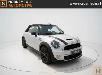 MINI COOPER S 1.6 COOPER S CHILI. STOELVW, NAVI, CRUISE.