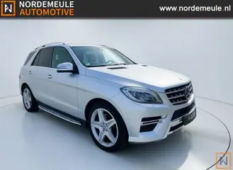 MERCEDES-BENZ M-KLASSE ML 350 BLUETEC 4MATIC. AMG TREKHAAK, PANO, CRUISE