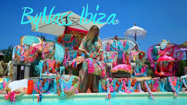 ByNass Ibiza pillows &amp; beach bags,strandtassen