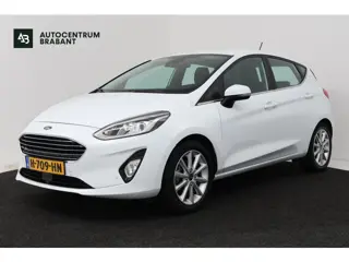 Ford Fiesta 1.0 EcoBoost Titanium (STOEL/STUUR VERWARMING, CAMERA, TREKHAAK, CRUISE ADAPTIEF)