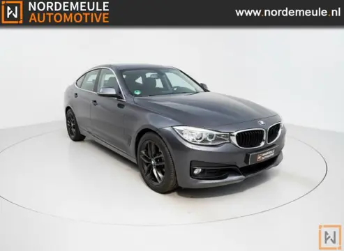 BMW 3-SERIE GRAN TURISMO 320I HIGH EXECUTIVE. AUT, CRUISE, NAVI.