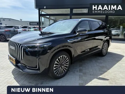 Jaecoo 8 AWD PHEV Luxury 5 Persoons | DEMO | ECC | Panoramadak | Leder | Alle Opties