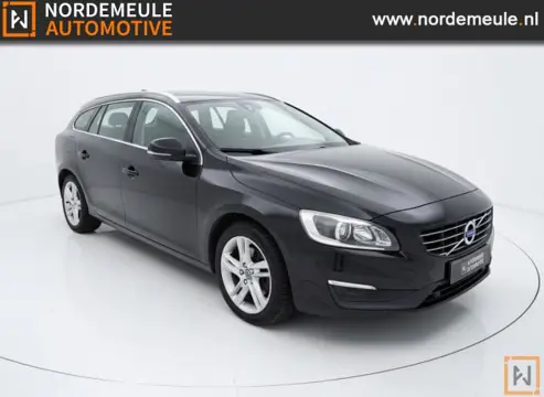 VOLVO V60 2.0 D4 SUMMUM. AUTOMAAT, CRUISE, TREKHAAK.
