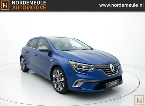 RENAULT MEGANE 1.2 TCE GT-LINE, Kuipstoelen, LED, Cruise, Navi
