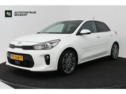 Kia Rio 1.0 TGDI ExecutiveLine (STOEL/STUUR VERWARMING, CRUISE CONTROL, NAVIGATIE, PARKEERSENSOREN)
