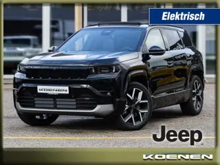 JEEP COMPASS First Edition 74kWh PANO / CONVENIENCE PACK / WARMTEPOMP / 8 JAAR GARANTIE
