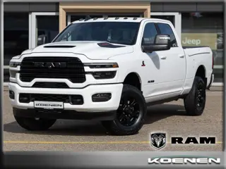 DODGE RAM PICKUP 3500 Laramie Night 6.7 Cummins Diesel HO C1 Rijbewijs Geen bijtelling