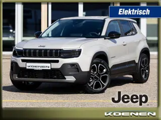 JEEP AVENGER SUMMIT 54KWH Stone Grey 