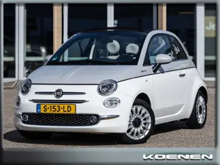 FIAT 500C 1.0 Hybrid Dolcevita Bi-Colore CLIMATE  / CRUISE / LM 