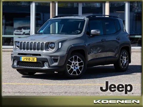 JEEP RENEGADE 1.3T DDCT Limited Autom. CLIMATE C. / ADAPTIVE C. / TREKHAAK