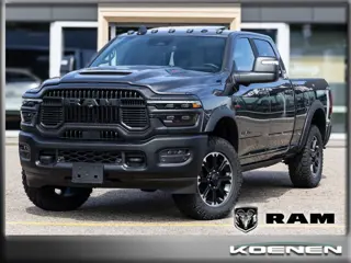 DODGE RAM PICKUP 2500 6.7 Cummins HO Rebel 1.475 Nm C1 Geen bijtelling