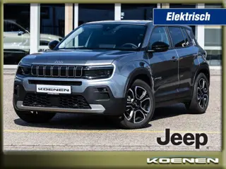 JEEP AVENGER SUMMIT 54KWH Granite