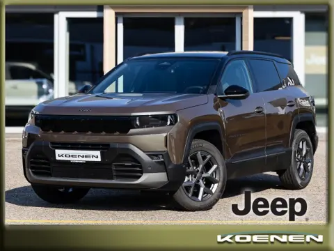JEEP COMPASS 1.2 E-HYBRID First Edition PANO / CONVENIENCE PACK / TWO TONE/ Direct leverbaar