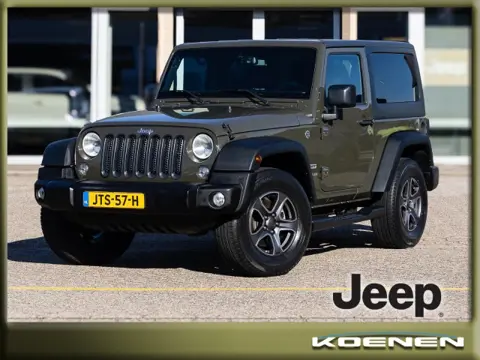 JEEP WRANGLER 3.6 V6 4x4 Automaat Sport CLIMA / GOOGLE INFOT. / ZEER NETJES!