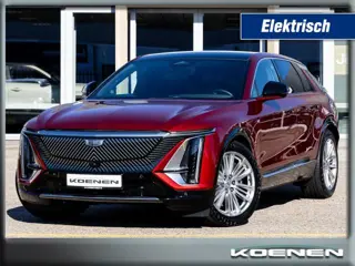 CADILLAC LYRIQ Luxury Level 3 600 E4 AWD 528PK EV/ 530 KM WLTP Actieradius/ Donker Interieur