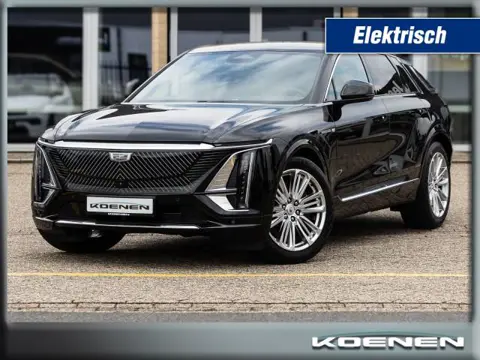 CADILLAC LYRIQ Luxury Level 3 600 E4 AWD 528PK EV/ 530 KM WLTP Actieradius