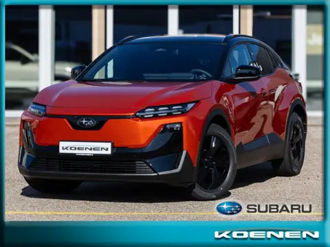 SUBARU UNCHARTED UNCHARTED 2E-xcite + / 77Kwh / FLARE ORANGE / ZWART DAK