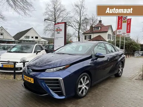 TOYOTA MIRAI FCV EXECUTIVE WATERSTOF / LEDER / CAMERA / NAVI / STOELVERW. / LMV