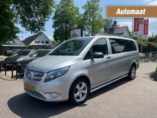 MERCEDES-BENZ VITO 116 CDI EXTRA LANG DC AUTOMAAT 6-PERSOONS / NAVI / CRUISE CTR. / TREKHAAK / PDC / BLUETOOTH
