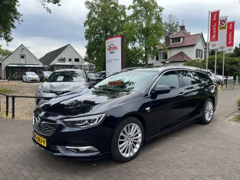 OPEL INSIGNIA SPORTS TOURER 2.0 CDTI 170PK EXCLUSIVE OPC-LINE / SCHUIFDAK / LEDER / HEAD-UP / KEYLESS / TREKHAAK / ELEK. KLEP