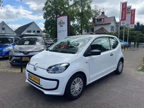 VOLKSWAGEN UP 1.0 TAKE UP! BLUEM. / AIRCO / RADIO-CD / STUURBEKRACHTIGING
