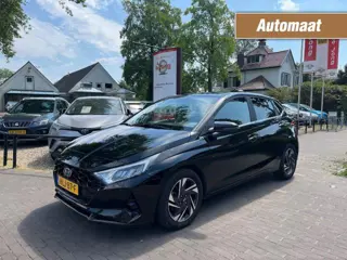 HYUNDAI I20 1.0 T-GDI AUTOMAAT 101PK / CARPLAY / CAMERA / STOEL+STUUR VERWARMING / CRUISE CTR.