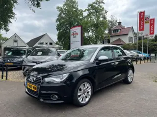 AUDI A1 1.2 TFSI AMBITION PRO LINE 5-DEURS / AIRCO-ECC / STOELVERWARMING / LED / PDC / 16'' LM-VELGEN
