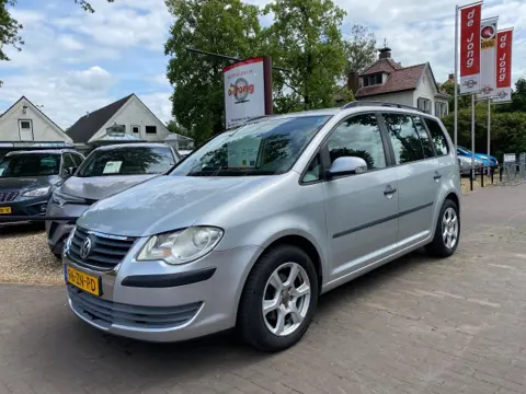 VOLKSWAGEN TOURAN 1.4 TSI OPTIVE / TREKHAAK / AIRCO / CRUISE CTR / RADIO-CD / LMV