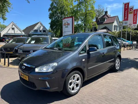 FORD C-MAX 1.6-16V / AIRCO / TREKHAAK / ELEK. RAMEN / RADIO-CD-AUX / 16'' LM-VELGEN / METALLIC