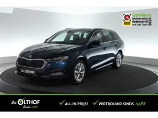 Skoda Octavia Combi 1.4 TSI iV PHEV Business Edition | AFN. TREKHAAK | STOEL-STUURVERW. | CARPLAY | 