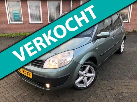 Renault Scénic 1.6-16V Dynamique AUTOMAAT/PDC/LAGEKM!/