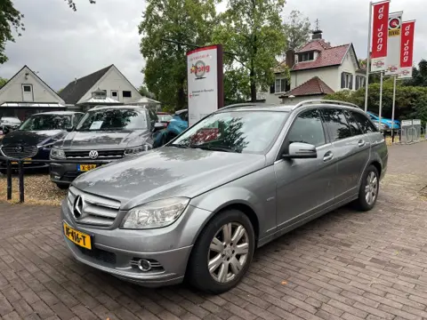 MERCEDES-BENZ C-KLASSE ESTATE 200 CDI AUTOMAAT / NAVI / CRUISE CTR. / AIRCO-ECC / TREKHAAK / PDC / 16'' LM-VELGEN