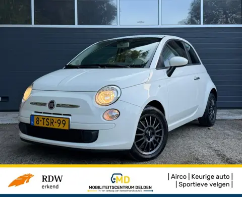 FIAT 500 1.0 TWINAIR POP / Airco / Nieuwe velgen / Keurige auto /