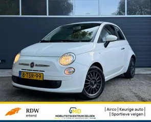 FIAT 500 1.0 TWINAIR POP / Airco / Nieuwe velgen / Keurige auto /