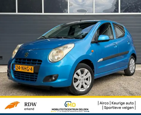 SUZUKI ALTO 1.0 EXCLUSIVE / Airco / All Season /