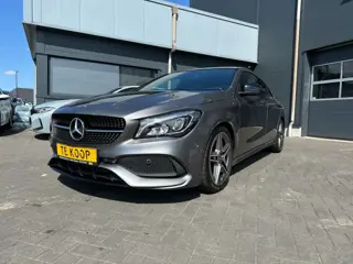 MERCEDES-BENZ CLA-KLASSE CLA 200 Aut. AMG-Line Camera schuifdak 