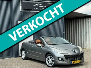 Peugeot 207 CC 1.6 VTi RIJDTSUPER!!AUTOMAAT!!CABRIO!!WEINIGKM'S!!