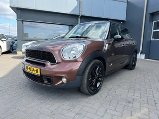 MINI COUNTRYMAN 1.6 Cooper S ALL4 Chilli Aut. Leder schuifdak 