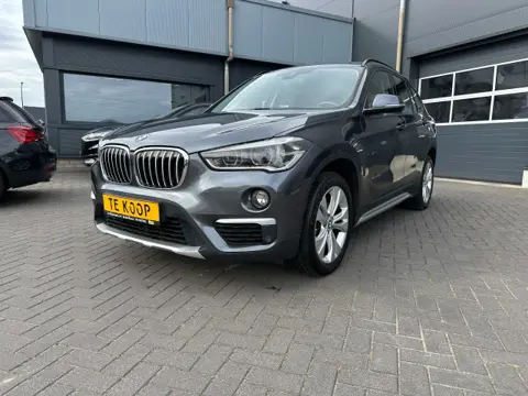 BMW X1 X1 sDrive 1.8i Aut. High Executive Navi. Leder Trekhaak 