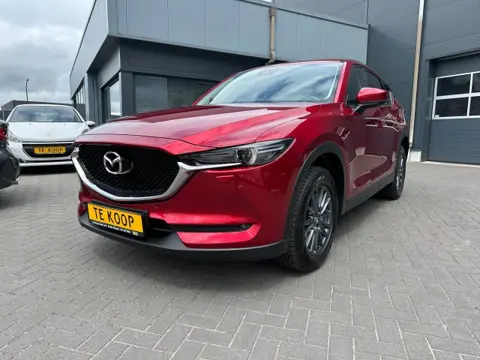 MAZDA CX-5 2.0i Skyactiv G165 Exclusive-Line Leder Trekhaak 