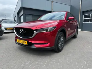 MAZDA CX-5 2.0i Skyactiv G165 Exclusive-Line Leder Trekhaak 