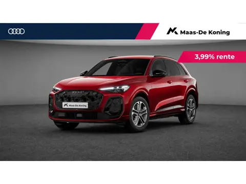 Audi Q5 2.0 TFSI e-hybrid quattro S edition 299 PK · Tech plus · Trekhaak elek. wegklapbaar · MMI bi