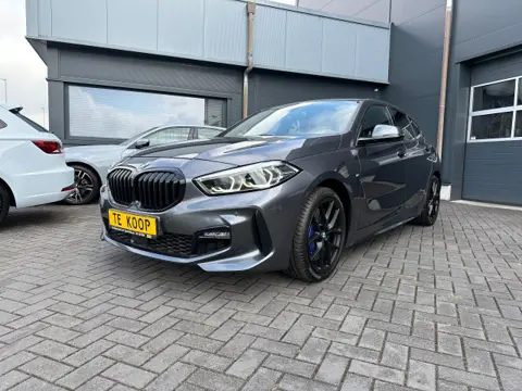 BMW 1-SERIE 118i High-Executive M-Sport nieuw model !! Navigatie 