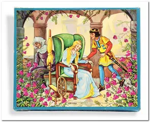 Introva puzzel no. 372 (Doornroosje) - 24 Stukjes