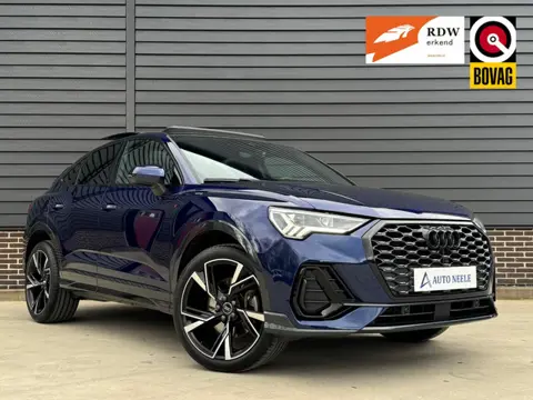 Audi Q3 Sportback 45 TFSI e S Edition 20 inch, PANO, Elektr Stoelen, LED